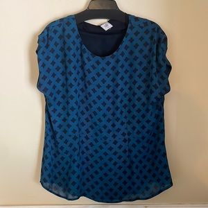 Cabi peplum top